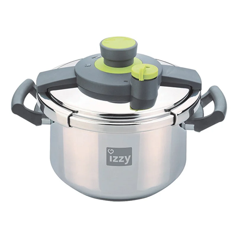 Φωτογραφία προϊόντος: Izzy Natura 8lt 213103 Χύτρα Ταχύτητος - Δώρο Καλάθι Ατμού