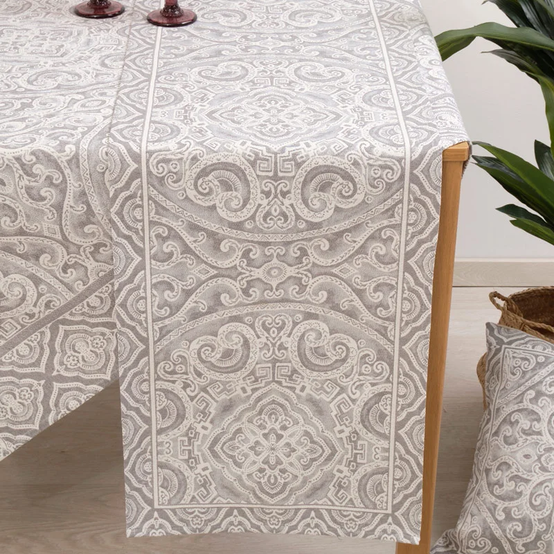 Φωτογραφία προϊόντος: Τραβέρσα 45x140 Dimeco Capri Grey 45x140
