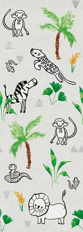 Φωτογραφία προϊόντος: SPITS WALLCOVERIGS Ταπετσαρία BEHANG EXPRESSE MORRIS & MILA INK7272-BEH - Digital,NonWoven - 280Μx100Π