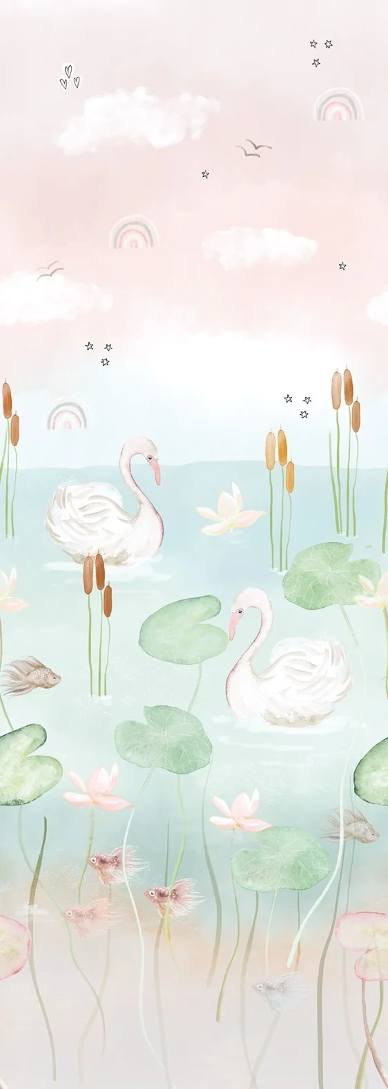 Φωτογραφία προϊόντος: SPITS WALLCOVERIGS Ταπετσαρία BEHANG EXPRESSE KATE & ANTY INK7454-BEH - Digital,NonWoven - 280Μx100Π