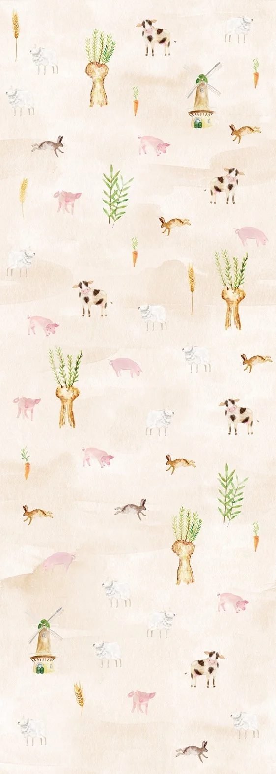 Φωτογραφία προϊόντος: SPITS WALLCOVERIGS Ταπετσαρία BEHANG EXPRESSE KATE & ANTY INK7436-BEH - Digital,NonWoven - 280Μx100Π