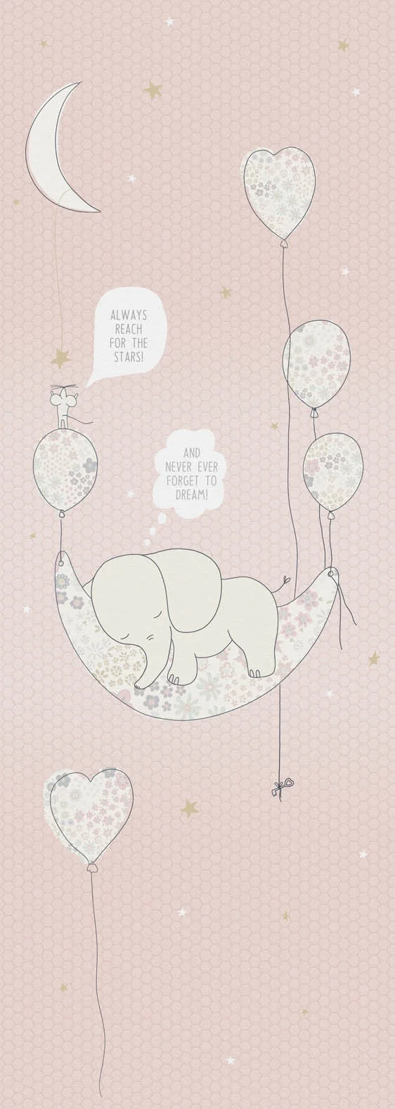 Φωτογραφία προϊόντος: SPITS WALLCOVERIGS Ταπετσαρία BEHANG EXPRESSE SOFIE & JUNAR INK7625-BEH - Digital,NonWoven - 280Μx100Π