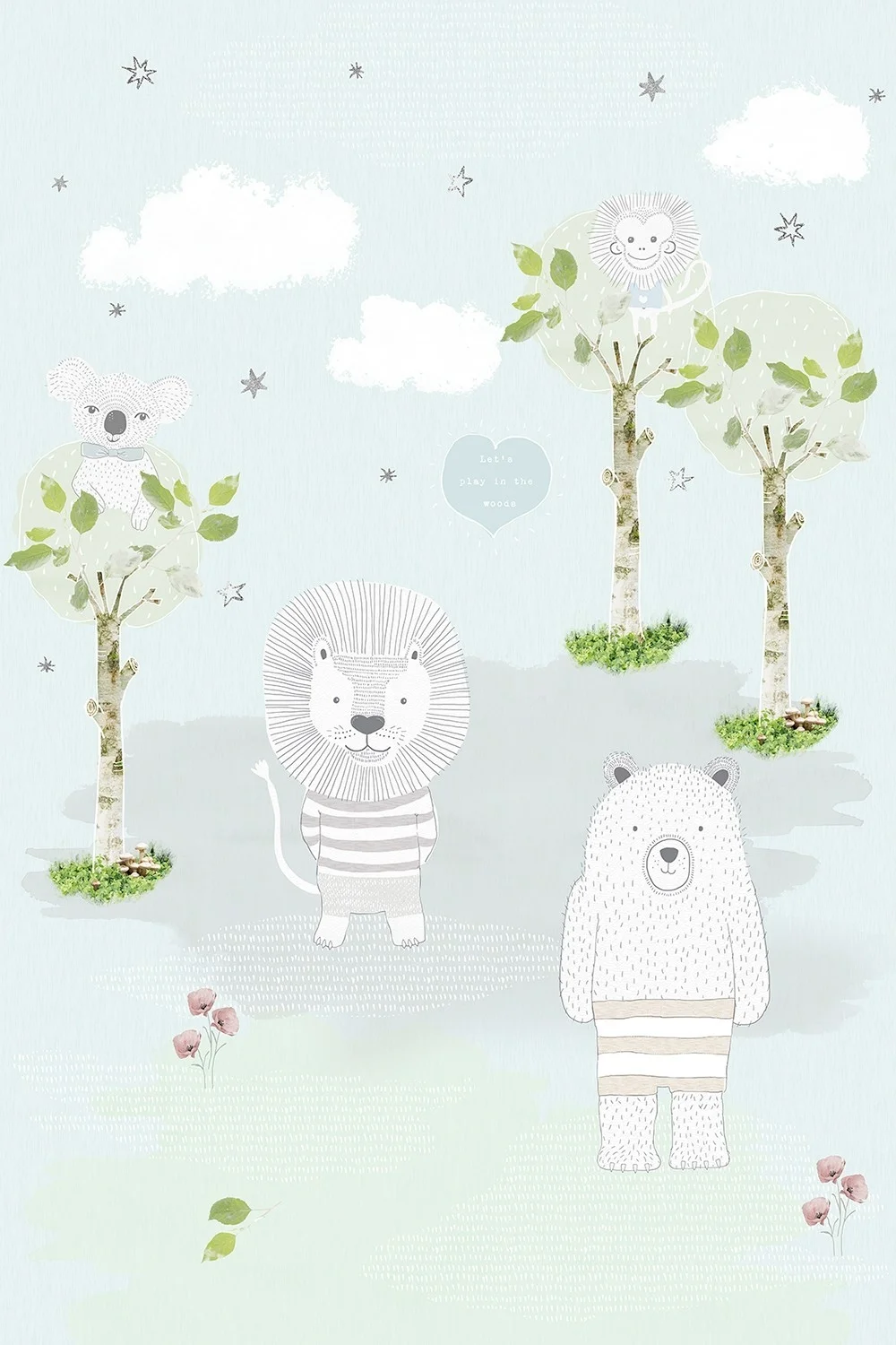 Φωτογραφία προϊόντος: SPITS WALLCOVERIGS Ταπετσαρία BEHANG EXPRESSE KAY & LIV INK7007-BEH - Digital,NonWoven - 300Μx200Π