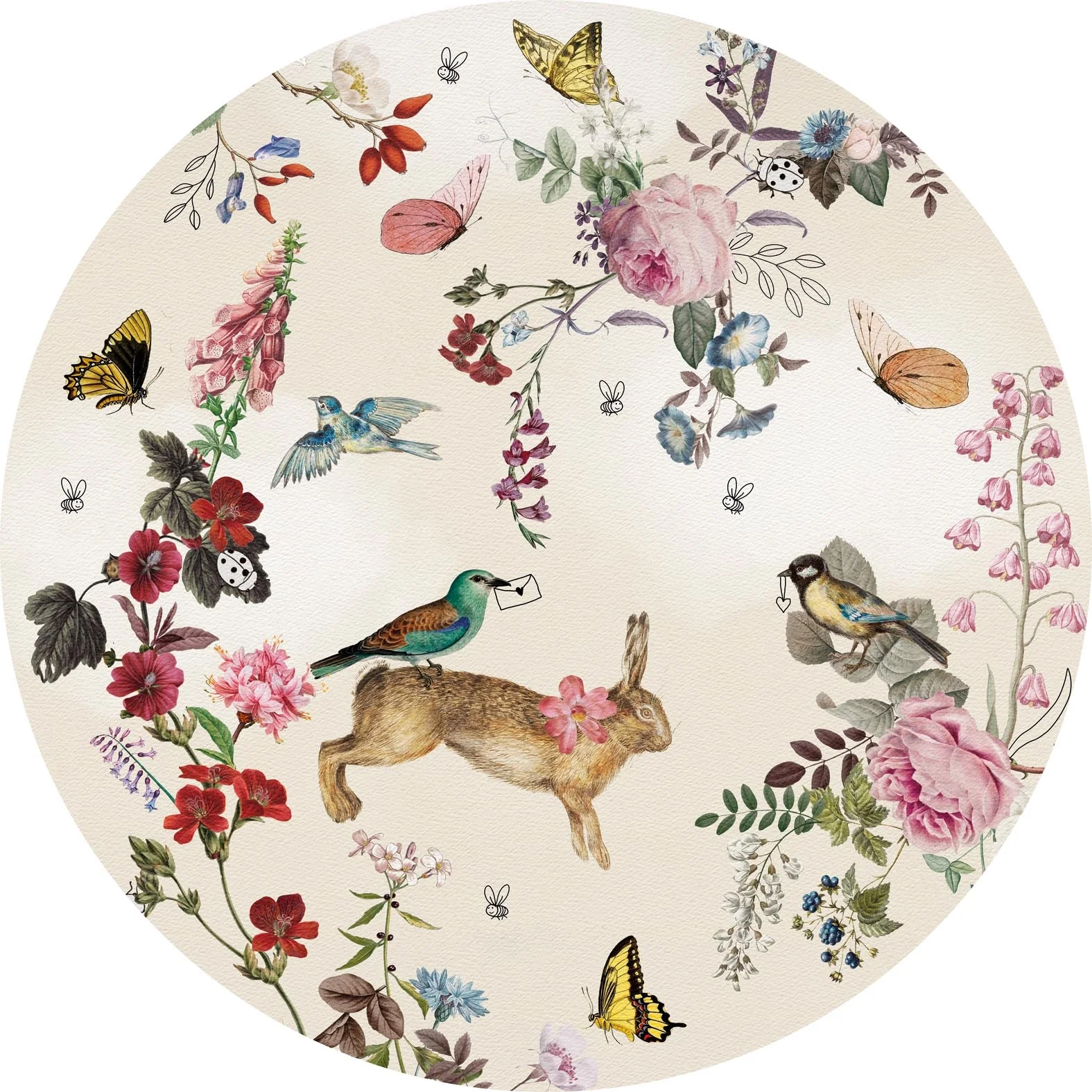 Φωτογραφία προϊόντος: SPITS WALLCOVERIGS Ταπετσαρία BEHANG EXPRESSE SOFIE & JUNAR INK7693-BEH - Digital,NonWoven - 75Μx75Π