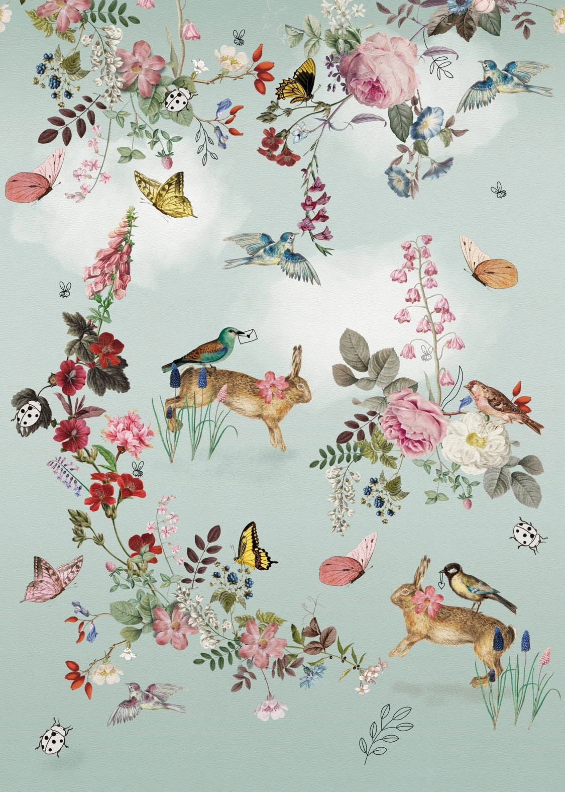 Φωτογραφία προϊόντος: SPITS WALLCOVERIGS Ταπετσαρία BEHANG EXPRESSE SOFIE & JUNAR INK7620-BEH - Digital,NonWoven - 280Μx200Π