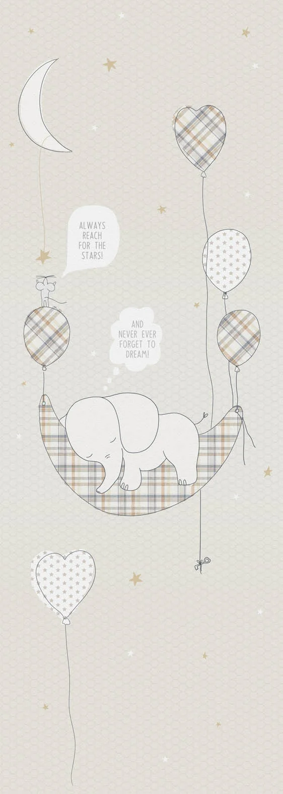 Φωτογραφία προϊόντος: SPITS WALLCOVERIGS Ταπετσαρία BEHANG EXPRESSE SOFIE & JUNAR INK7627-BEH - Digital,NonWoven - 280Μx100Π