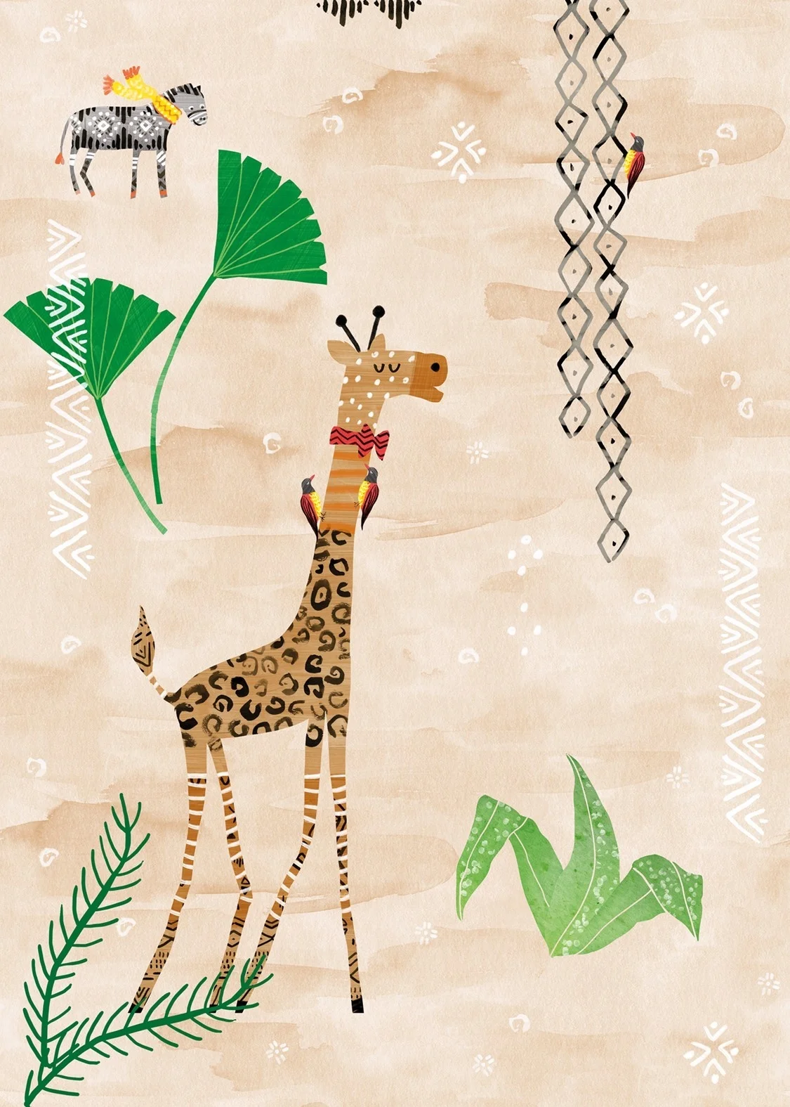 Φωτογραφία προϊόντος: SPITS WALLCOVERIGS Ταπετσαρία BEHANG EXPRESSE KATE & ANTY INK7457-BEH - Digital,NonWoven - 280Μx200Π