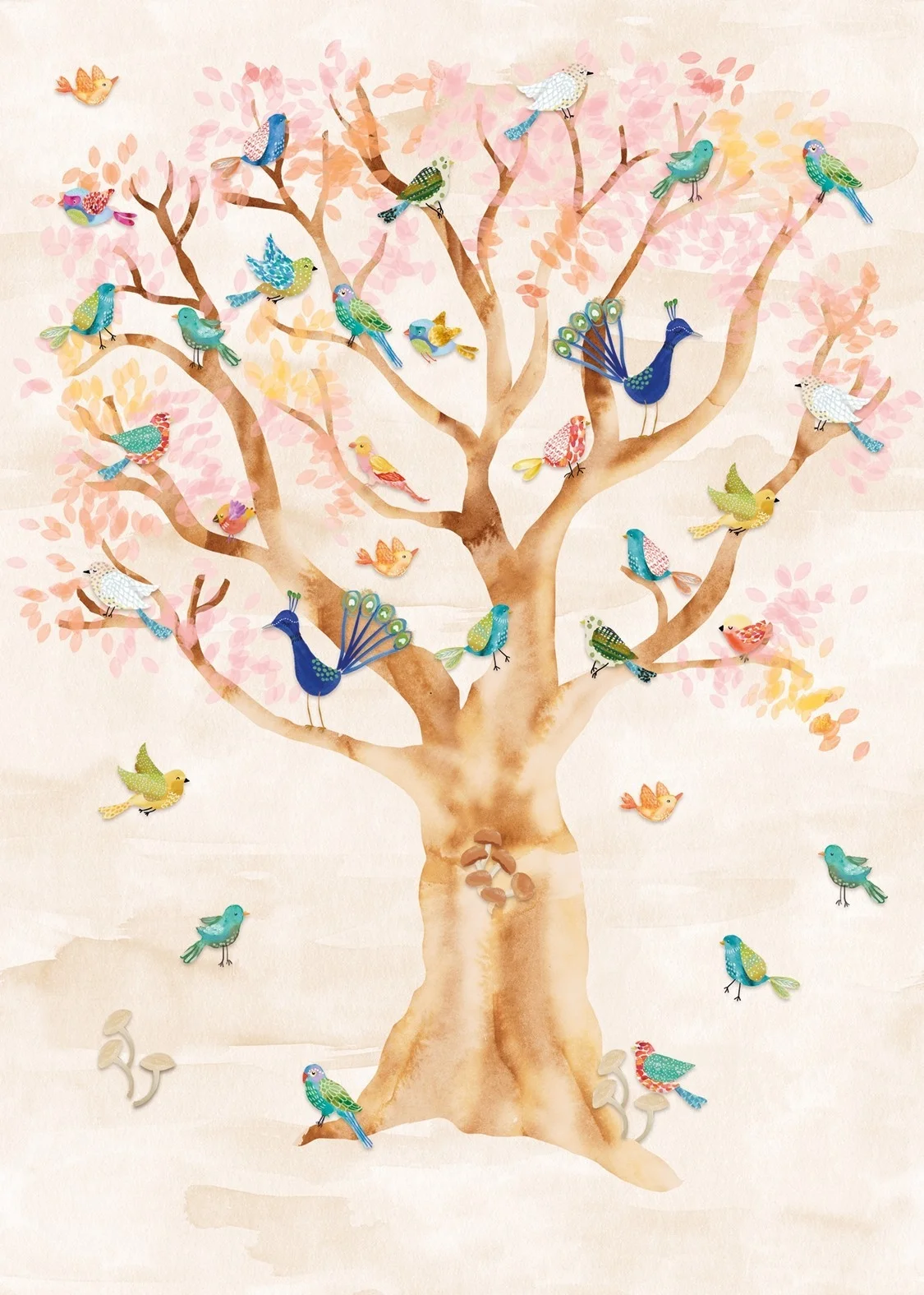 Φωτογραφία προϊόντος: SPITS WALLCOVERIGS Ταπετσαρία BEHANG EXPRESSE KATE & ANTY INK7432-BEH - Digital,NonWoven - 280Μx200Π