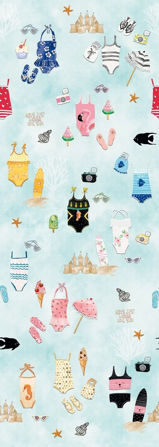 Φωτογραφία προϊόντος: SPITS WALLCOVERIGS Ταπετσαρία BEHANG EXPRESSE ABBY & BRYAN INK7211-BEH - Digital,NonWoven - 280Μx100Π