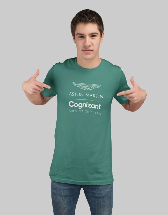 Φωτογραφία προϊόντος: ΤΚΤ Aston Martin F1 t-shirt (Replica)