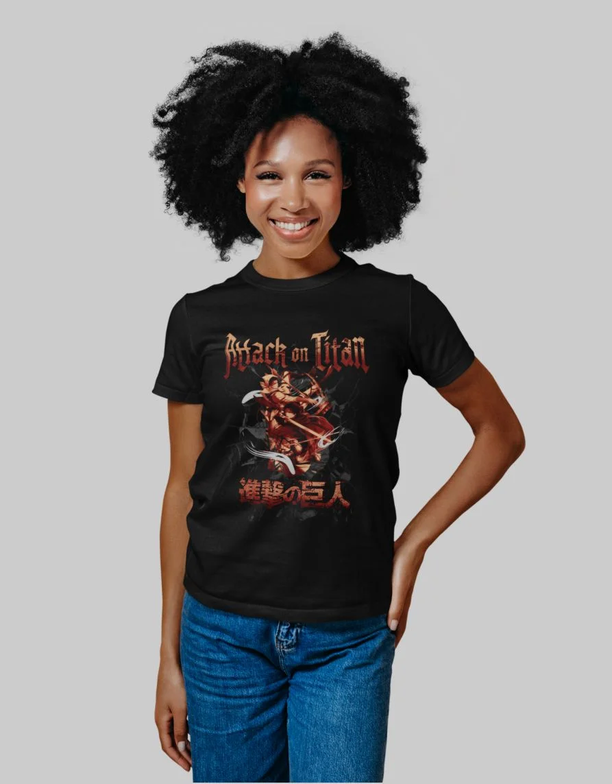 Φωτογραφία προϊόντος: TKT Attack On Titan w T-Shirt