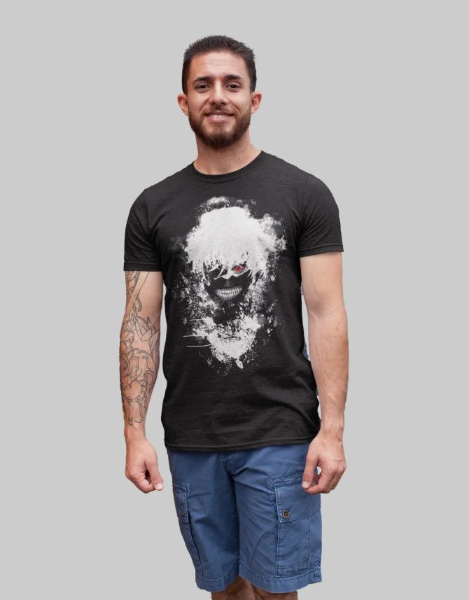 Φωτογραφία προϊόντος: ΤΚΤ Ken Kaneki Tokyo Ghoul T-Shirt