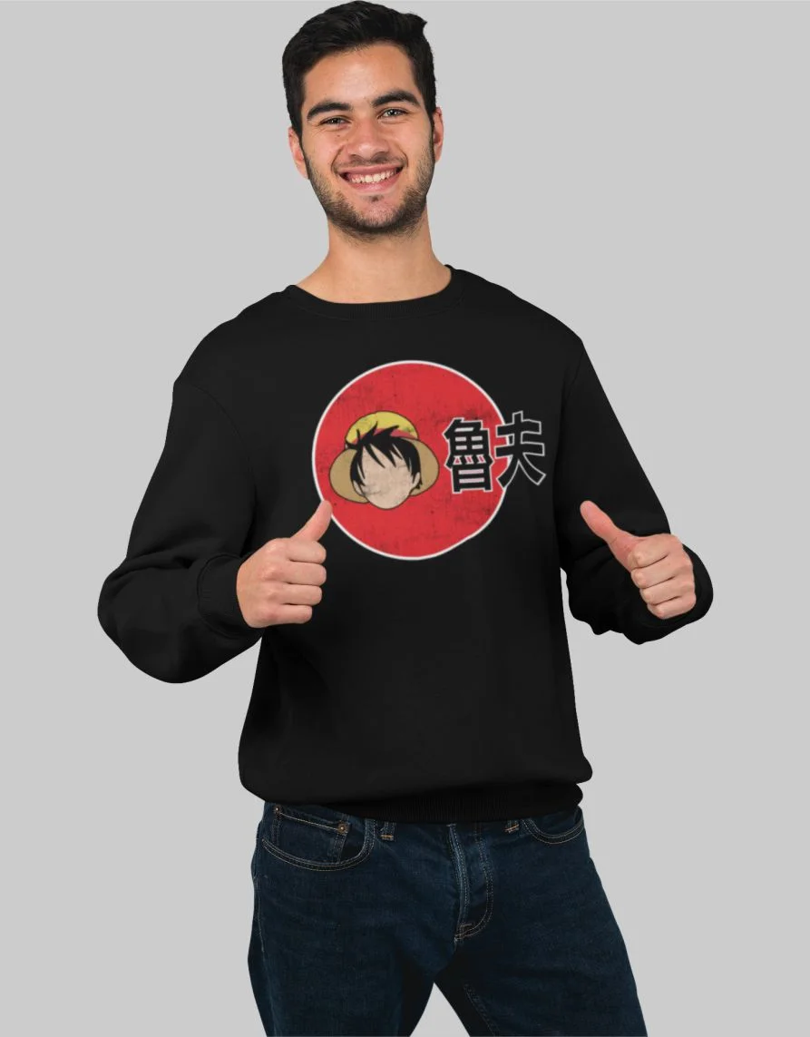 Φωτογραφία προϊόντος: ΤΚΤ One Piece Luffy Φούτερ