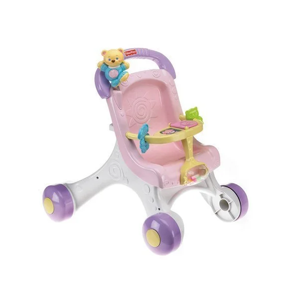 Φωτογραφία προϊόντος: Fisher Price Στρατα - Καροτσακι Με Ηχους (M9523)