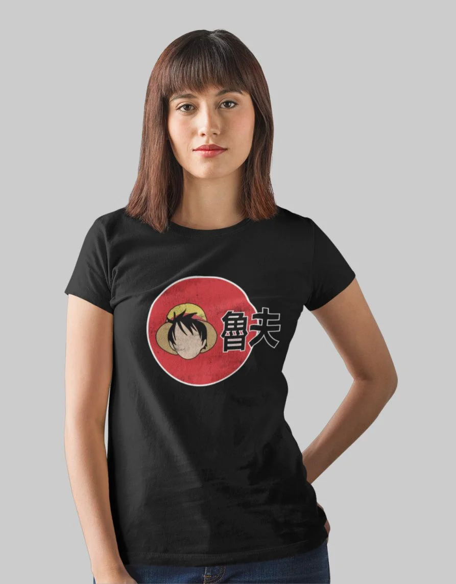 Φωτογραφία προϊόντος: TKT One Piece Luffy w t-shirt