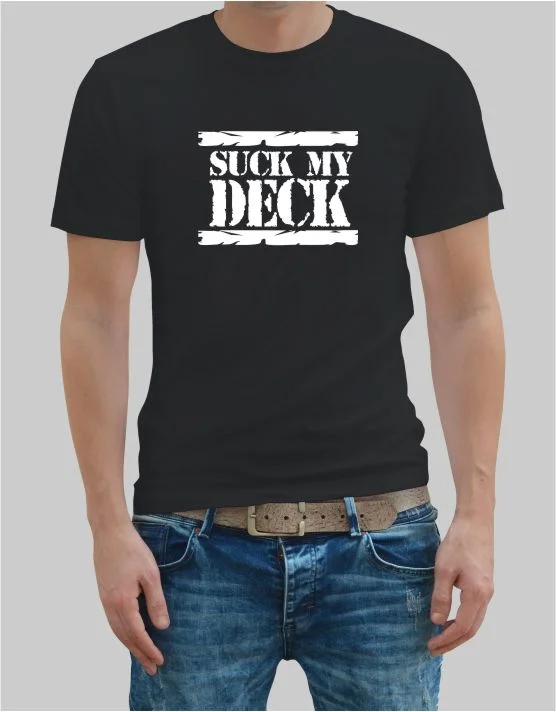 Φωτογραφία προϊόντος: TKT SUCK MY DECK T-SHIRT