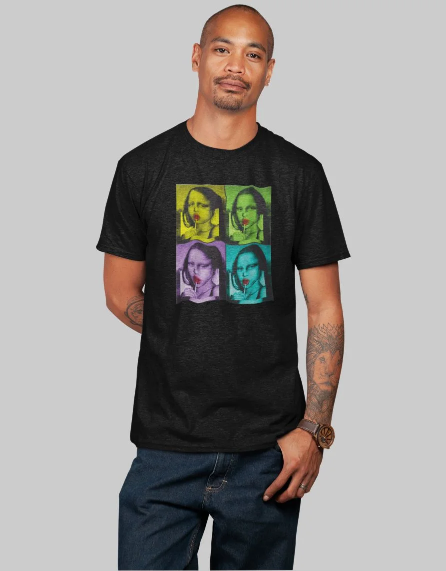 Φωτογραφία προϊόντος: TKT Mona Lisa t-shirt