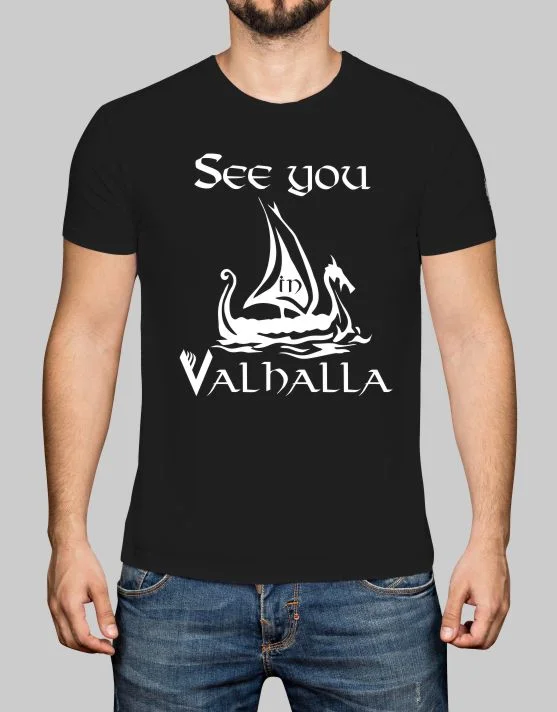Φωτογραφία προϊόντος: TKT Vikings Valhalla t-shirt