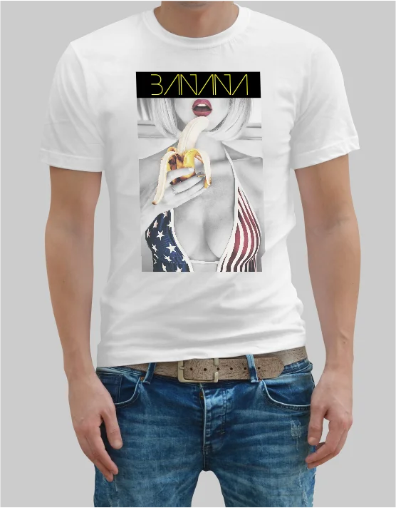 Φωτογραφία προϊόντος: TKT Woman Banana t-shirt