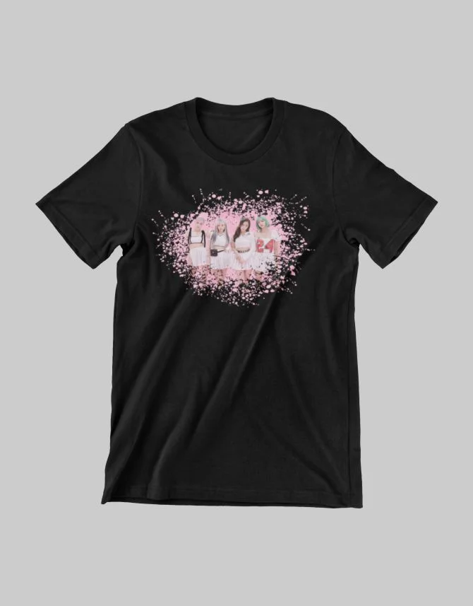 Φωτογραφία προϊόντος: ΤΚΤ Black Pink Παιδικό T-shirt