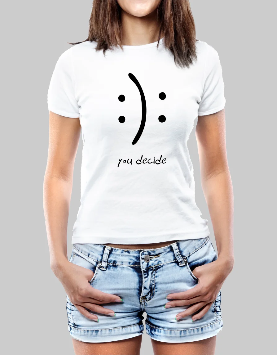 Φωτογραφία προϊόντος: TKT You Decide W T-shirt