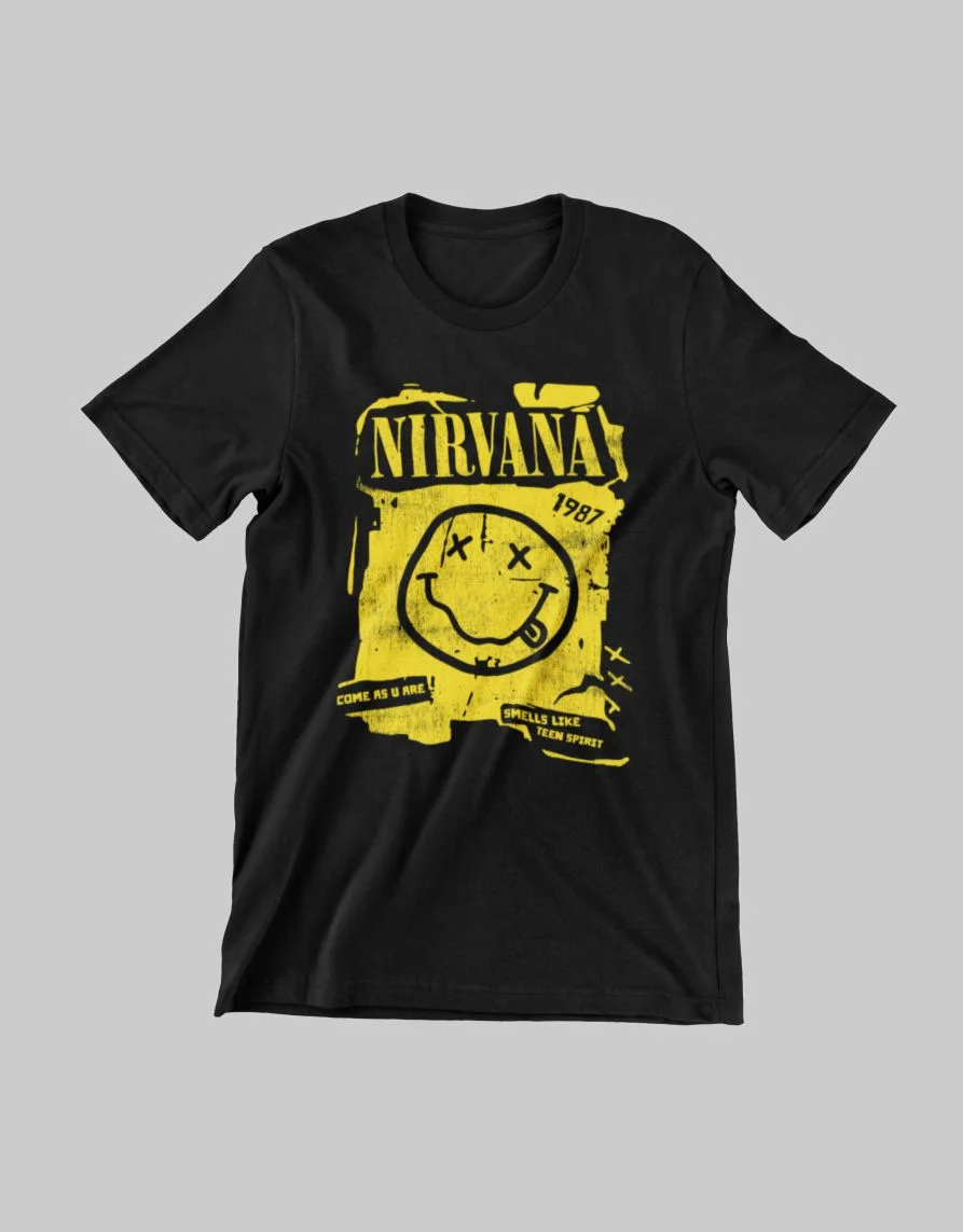 Φωτογραφία προϊόντος: TKT Nirvana Kids T-shirt
