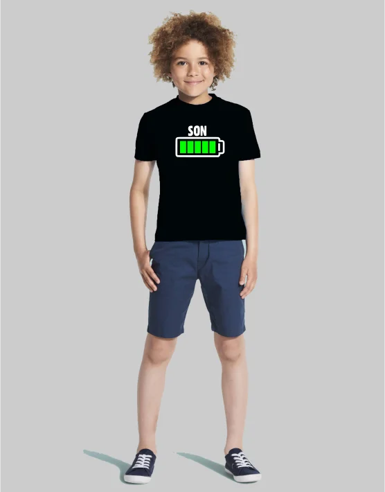 Φωτογραφία προϊόντος: TKT Battery son t-shirt