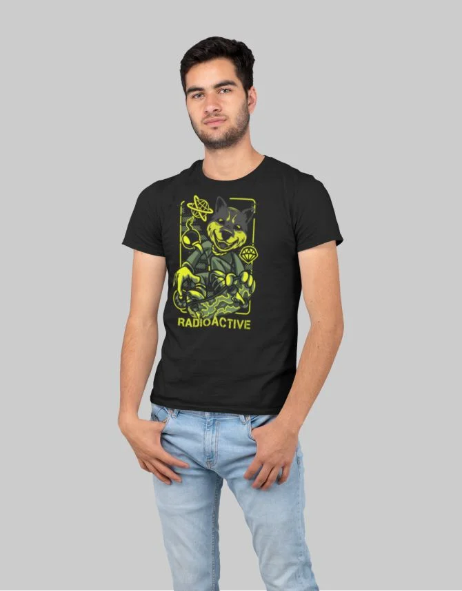 Φωτογραφία προϊόντος: TKT Radioactive Mutant Shiba Inu T-Shirt