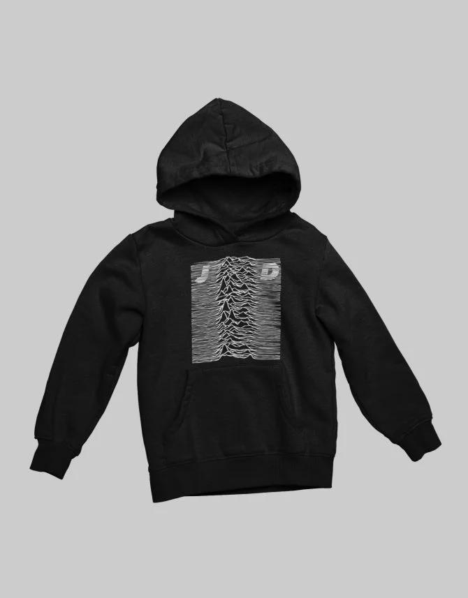 Φωτογραφία προϊόντος: ΤΚΤ Joy Division Παιδικό Φουτερ Με Κουκούλα