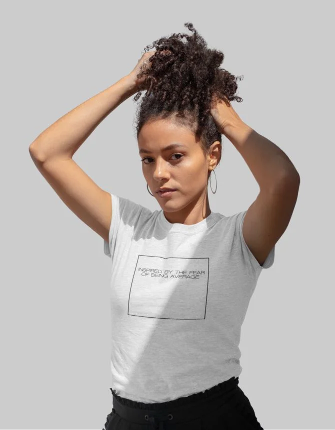 Φωτογραφία προϊόντος: TKT Inspired by the fear W T-Shirt