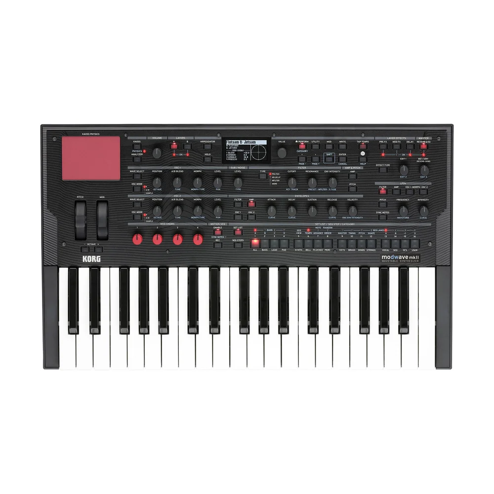 Φωτογραφία προϊόντος: KORG MODWAVE MKII