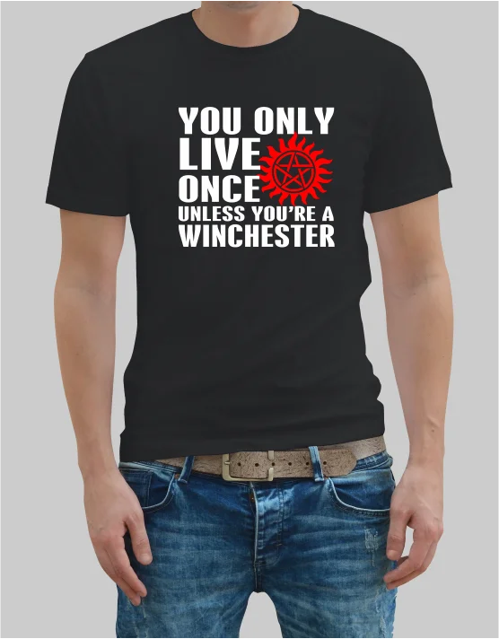 Φωτογραφία προϊόντος: TKT Yolo Winchester t-shirt