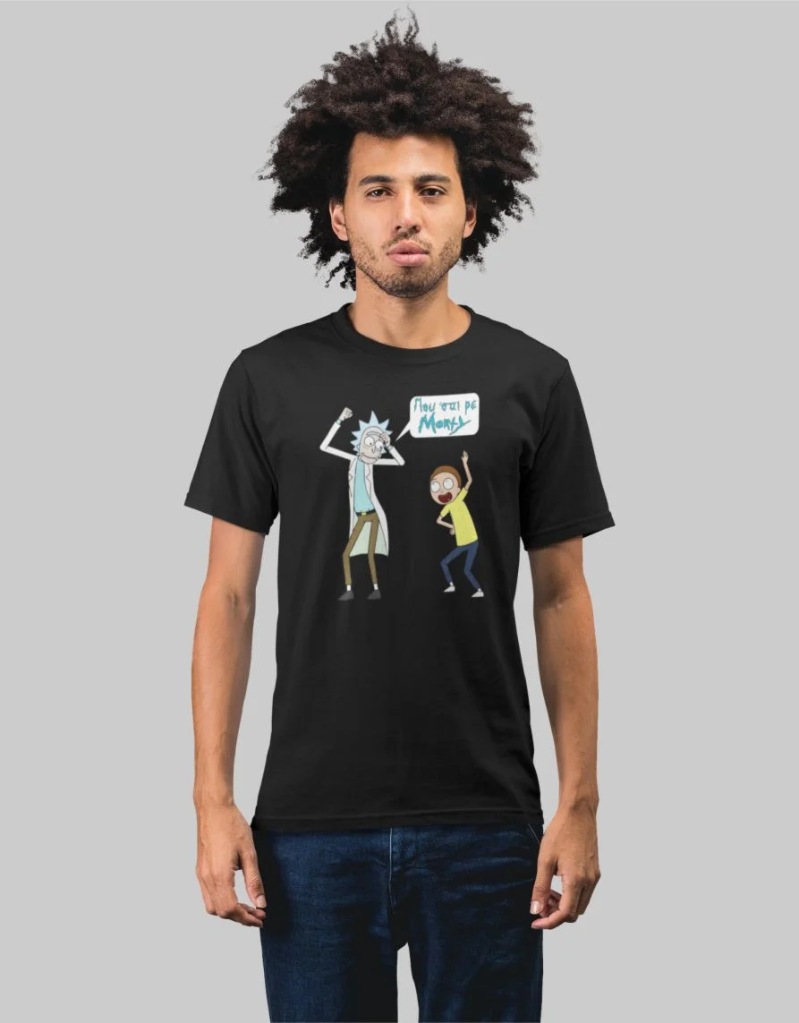 Φωτογραφία προϊόντος: ΤΚΤ Rick +amp; Morty t-shirt