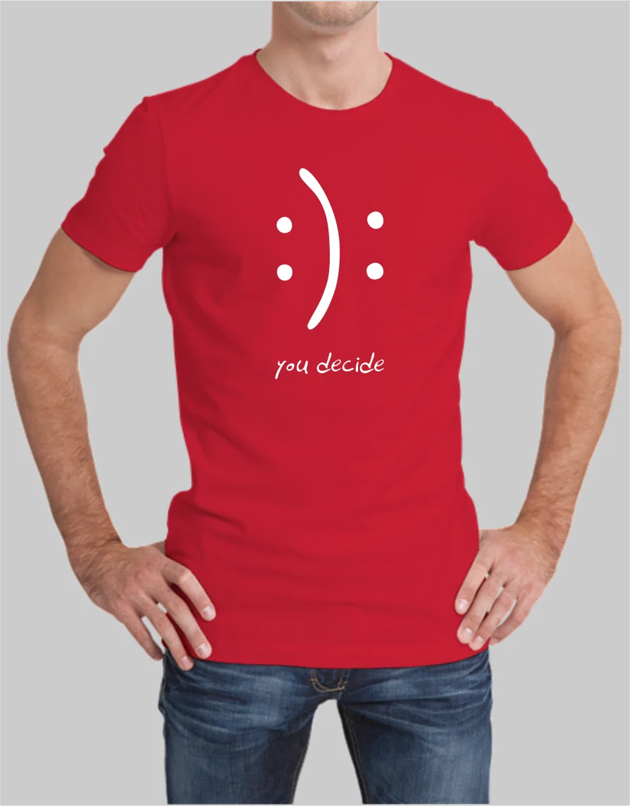 Φωτογραφία προϊόντος: ΤΚΤ You Decide t-shirt