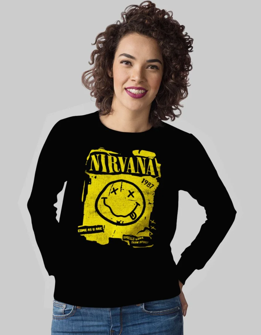 Φωτογραφία προϊόντος: ΤΚΤ Nirvana Φούτερ W