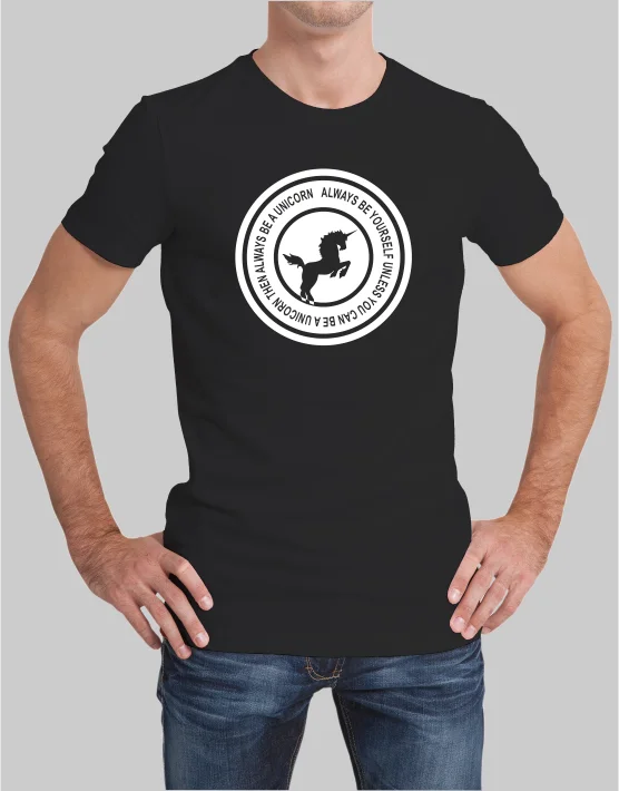 Φωτογραφία προϊόντος: TKT Always be a Unicorn T-shirt