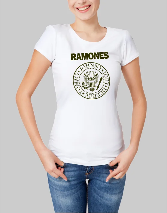 Φωτογραφία προϊόντος: TKT Ramones W t-shirt