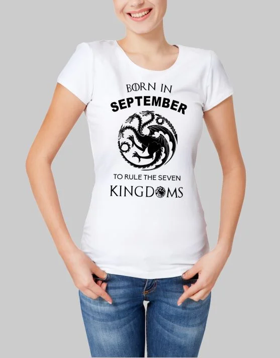 Φωτογραφία προϊόντος: TKT Born in September W T-shirt