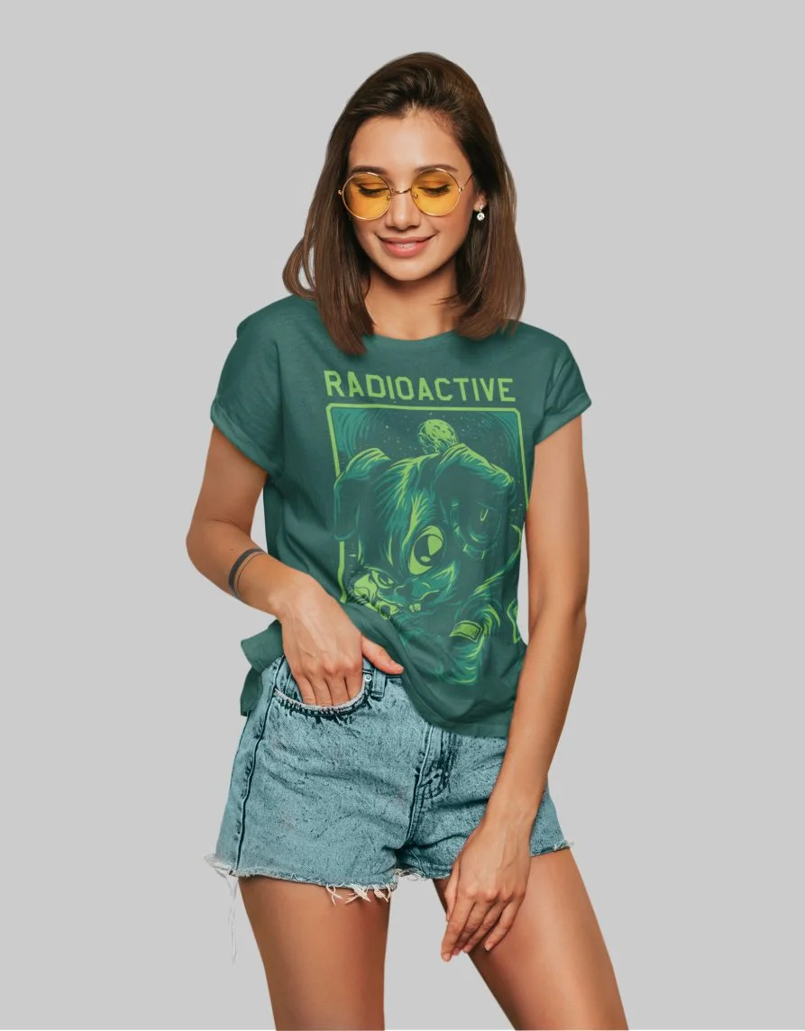 Φωτογραφία προϊόντος: ΤΚΤ Radioactive Mutant Rabbit w T-Shirt