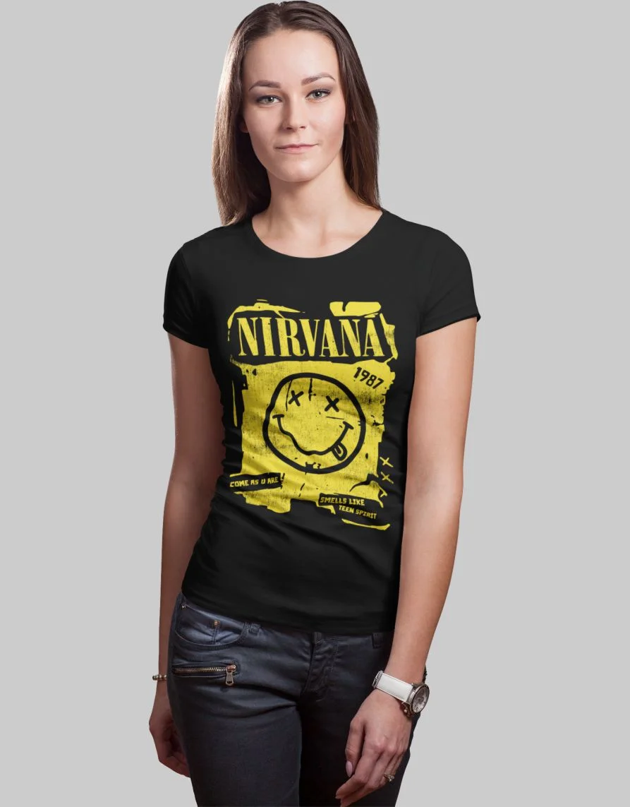 Φωτογραφία προϊόντος: ΤΚΤ Nirvana W t-shirt