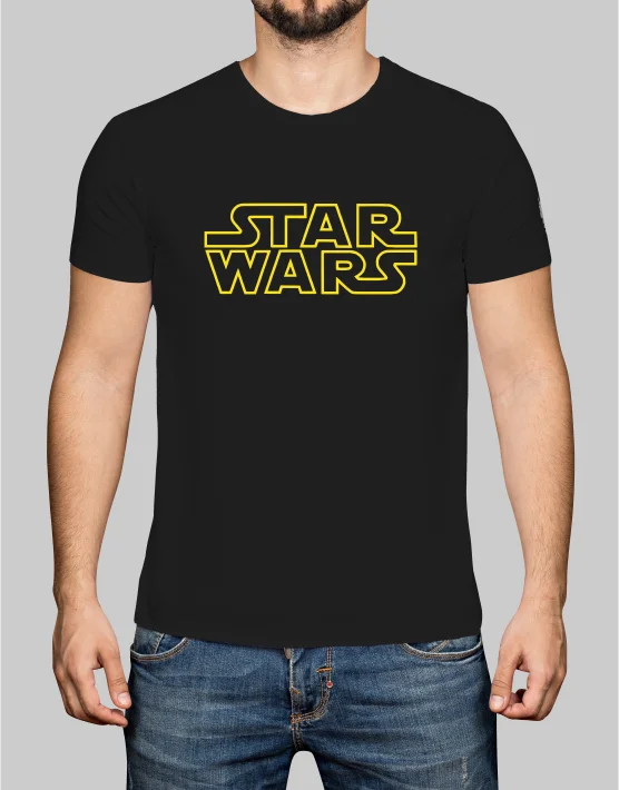 Φωτογραφία προϊόντος: TKT Star Wars logo t-shirt