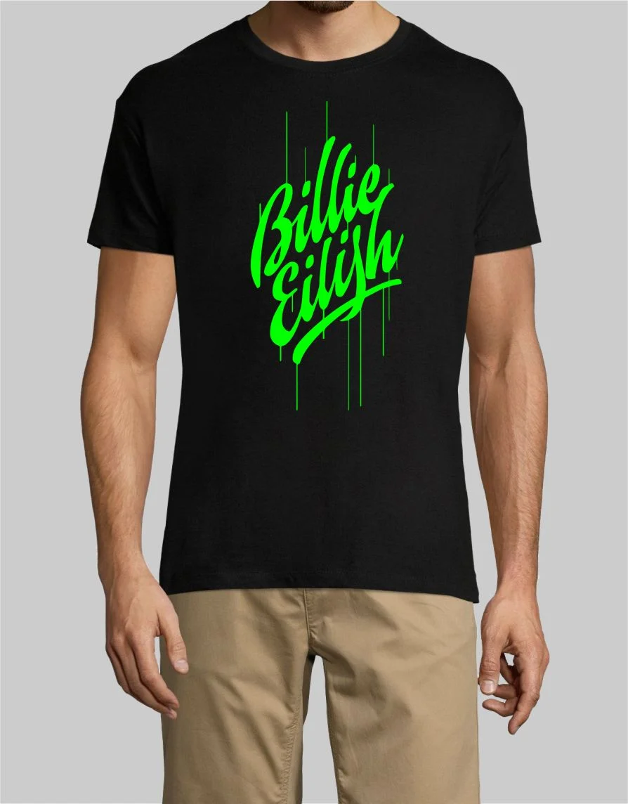 Φωτογραφία προϊόντος: TKT BILLIE EILISH T-shirt new