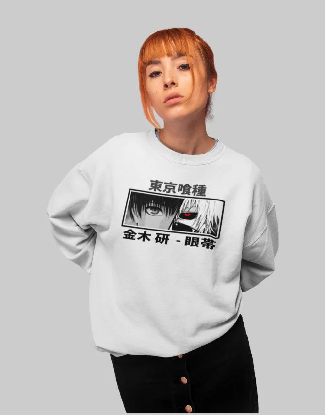 Φωτογραφία προϊόντος: ΤΚΤ Tokyo Ghoul W Φούτερ
