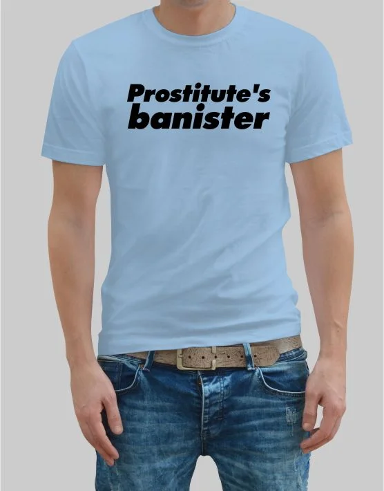 Φωτογραφία προϊόντος: ΤΚΤ Prostitute s banister t-shirt