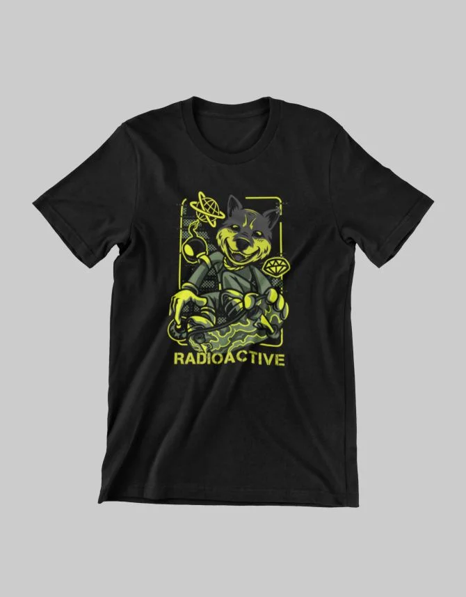 Φωτογραφία προϊόντος: ΤΚΤ Radioactive Mutant Shiba Inu Παιδικό T-shirt