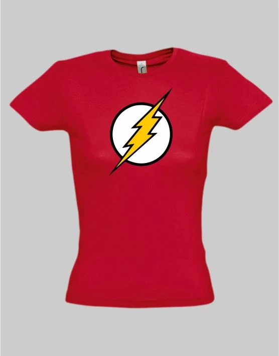 Φωτογραφία προϊόντος: TKT The Flash Logo W t-shirt