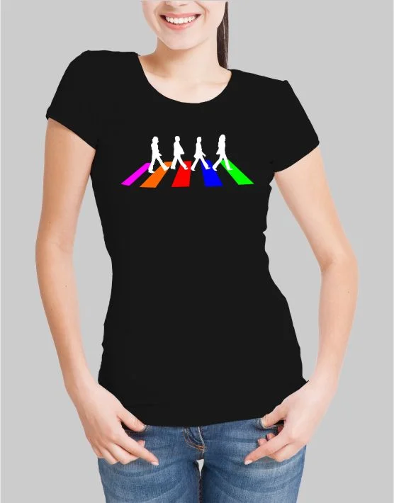 Φωτογραφία προϊόντος: TKT The Beatles road W T-shirt