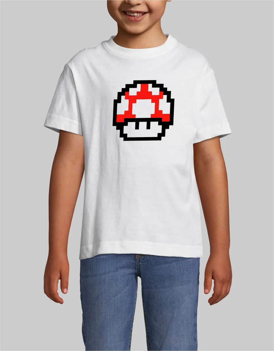 Φωτογραφία προϊόντος: TKT Super Mario Mushroom kids T-shirt