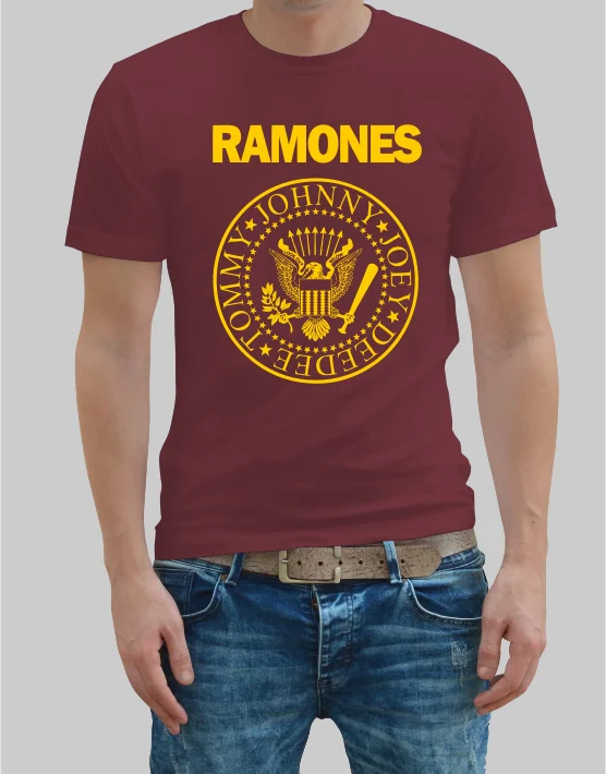 Φωτογραφία προϊόντος: TKT Ramones t-shirt