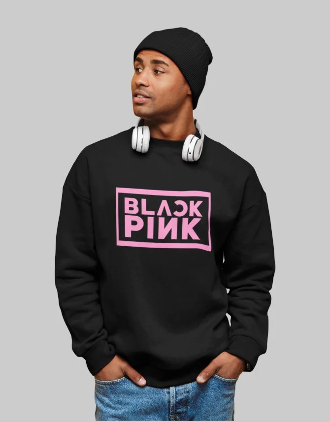 Φωτογραφία προϊόντος: ΤΚΤ Black Pink Logo Φούτερ